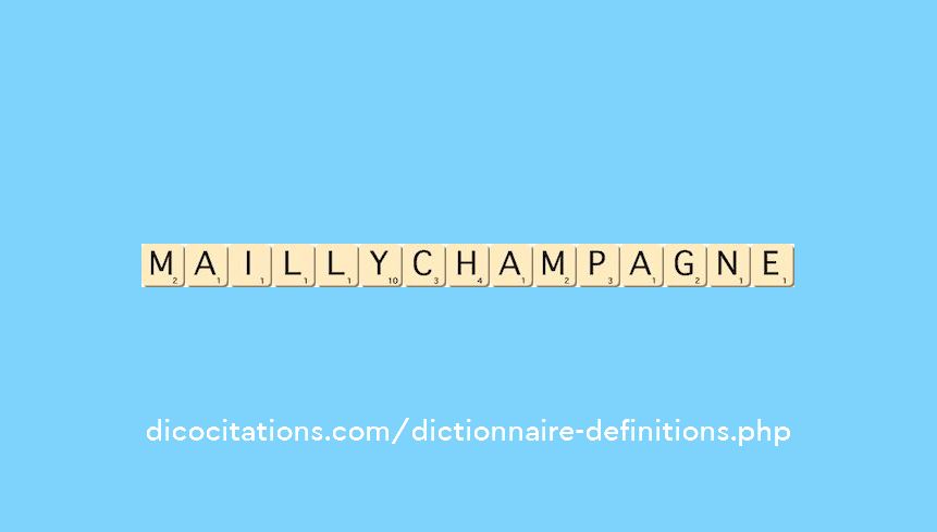 mailly-champagne