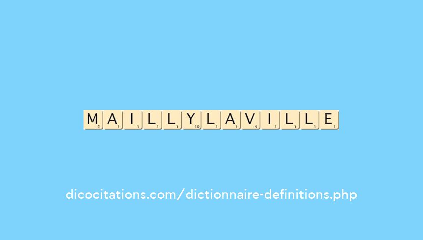 mailly-la-ville