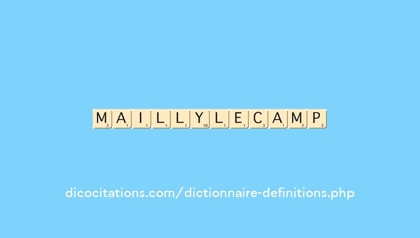 mailly-le-camp