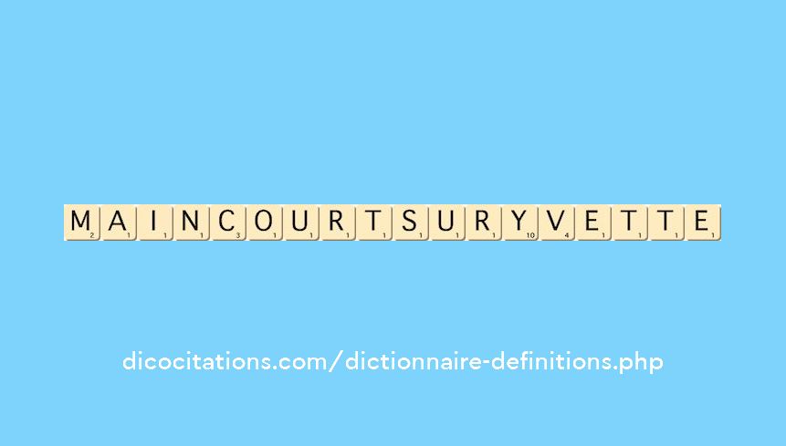 maincourt-sur-yvette