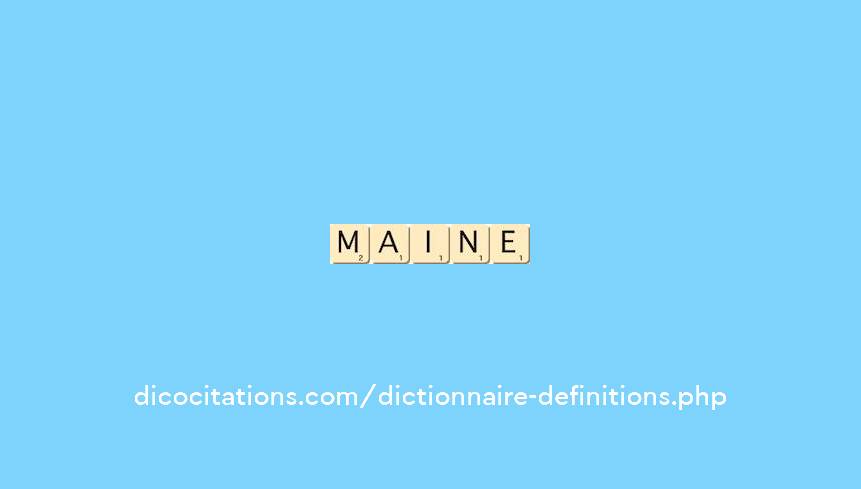 maine