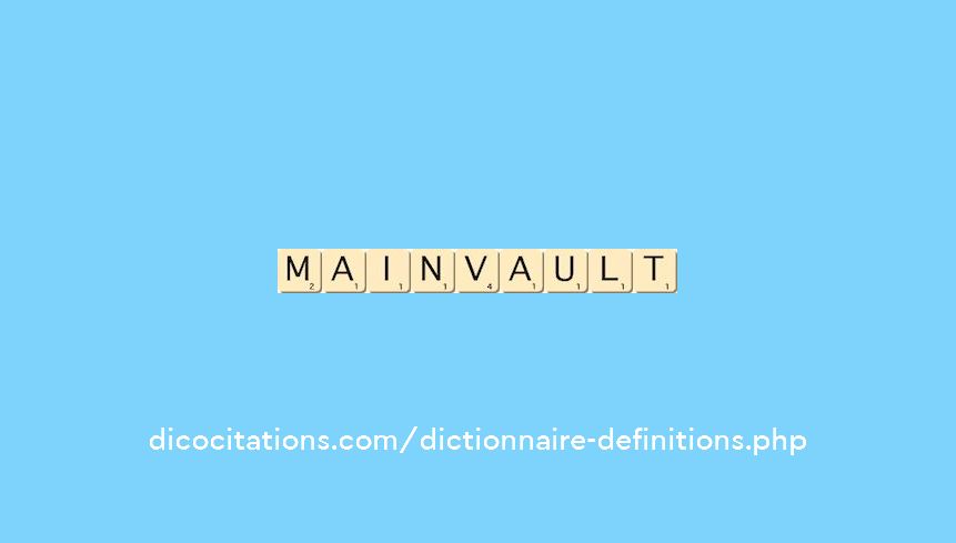mainvault