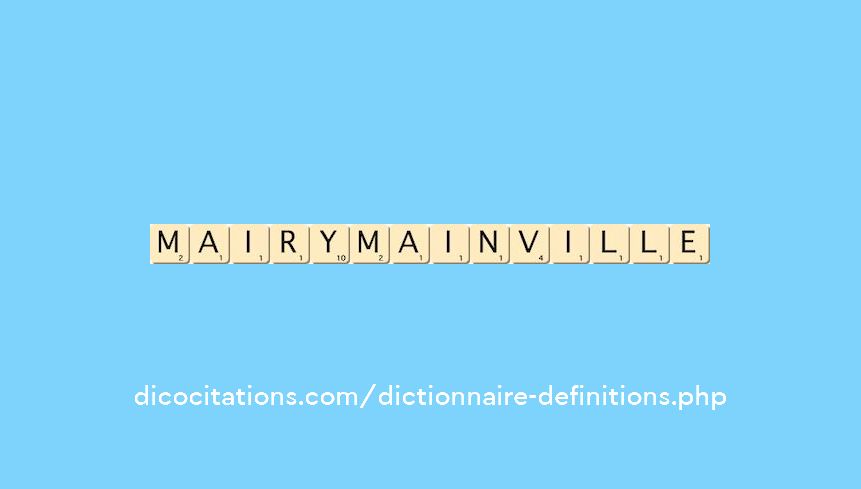 mairy-mainville