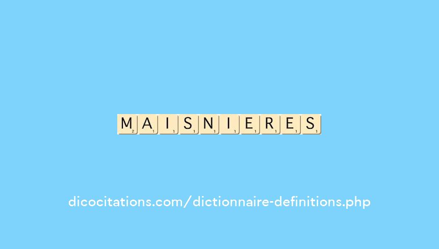 maisnieres