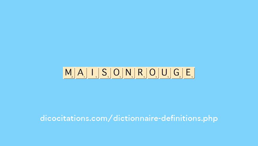 maison-rouge