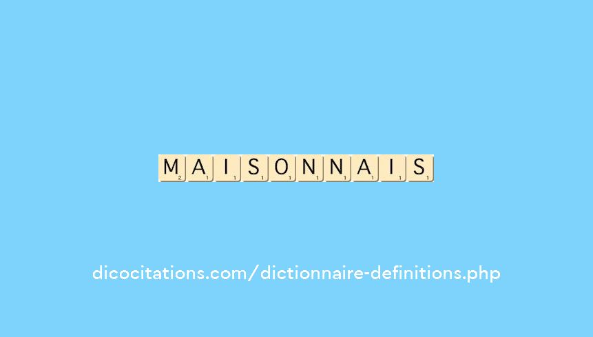 maisonnais