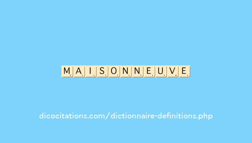 maisonneuve