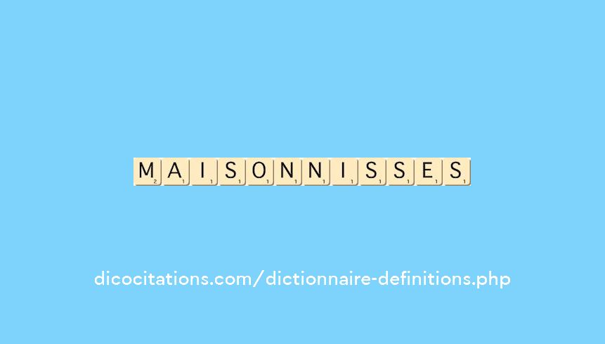 maisonnisses