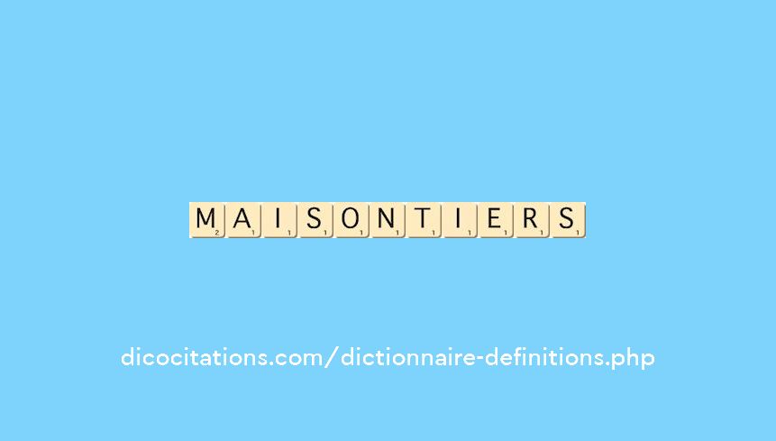 maisontiers