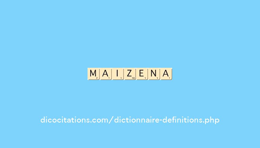maizena maizena