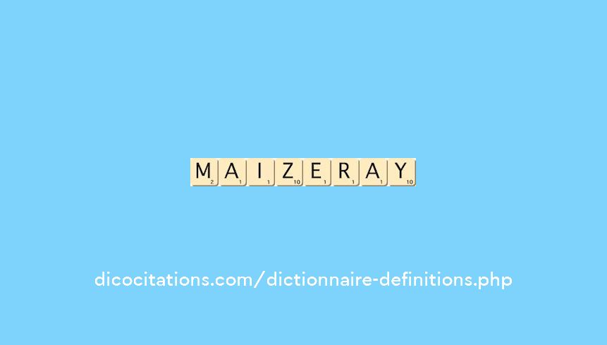 maizeray