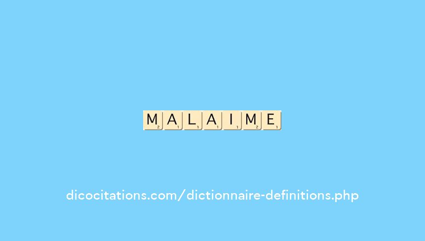 mal-aime mal-aime