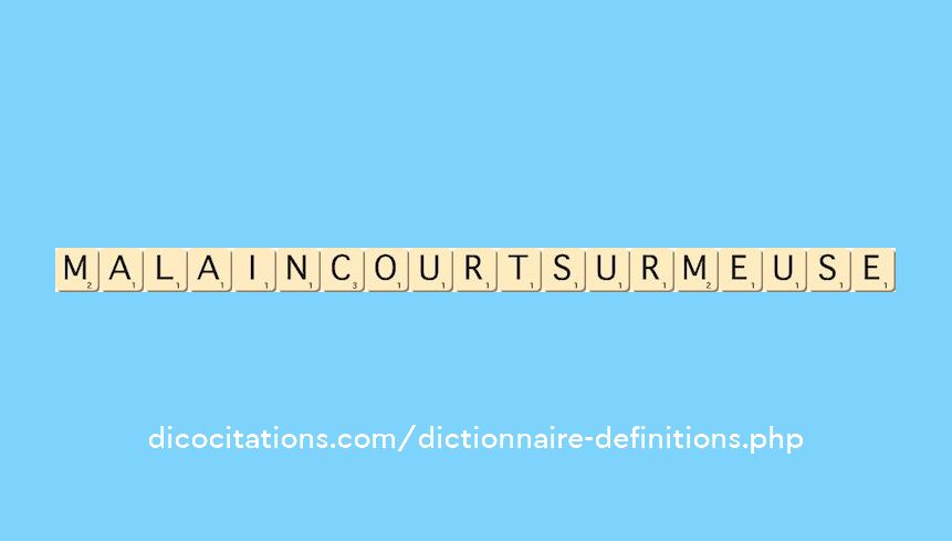 malaincourt-sur-meuse