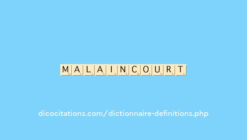malaincourt