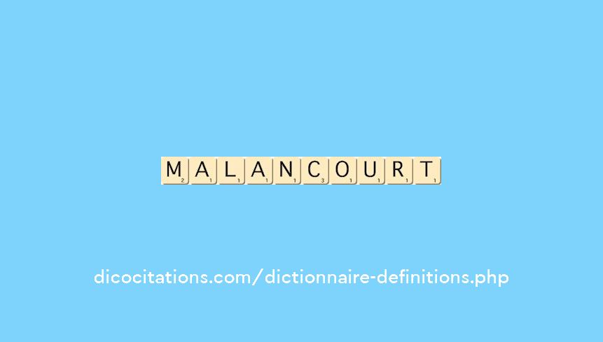 malancourt
