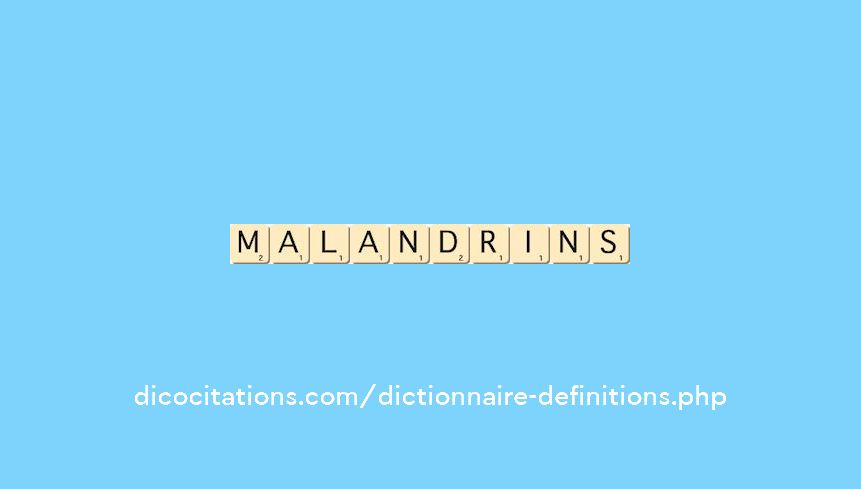 malandrins malandrins