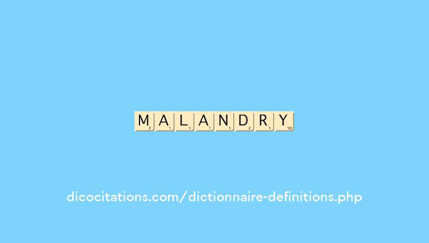 malandry