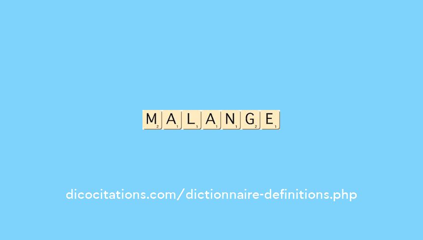 malange malange