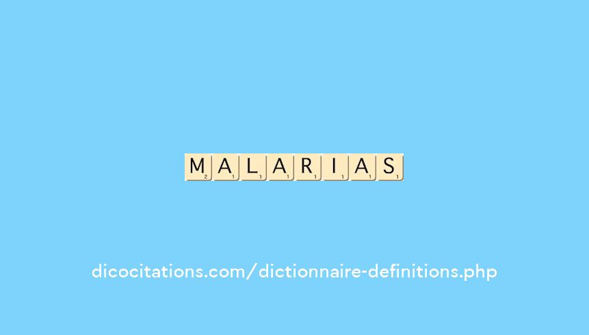 malarias malarias