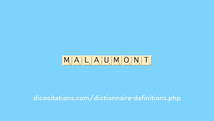 malaumont