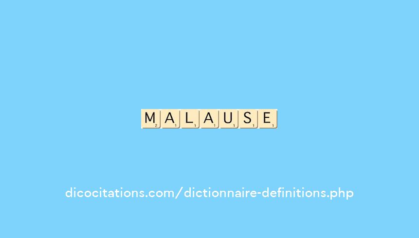 malause
