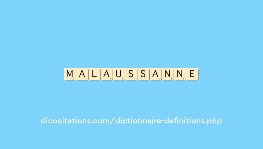malaussanne
