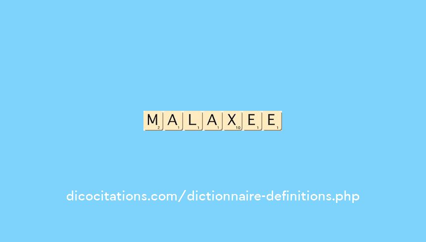 malaxee malaxee