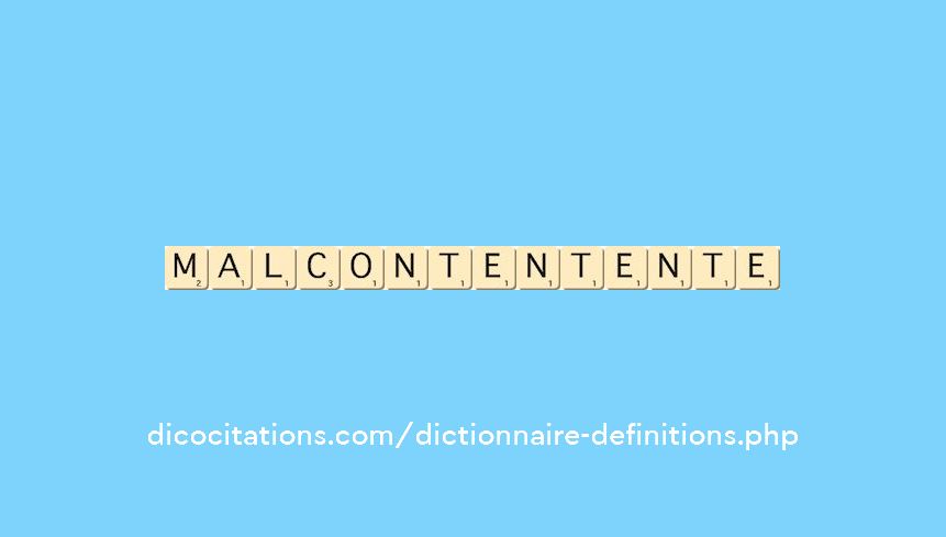 malcontent--ente