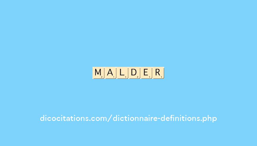 malder