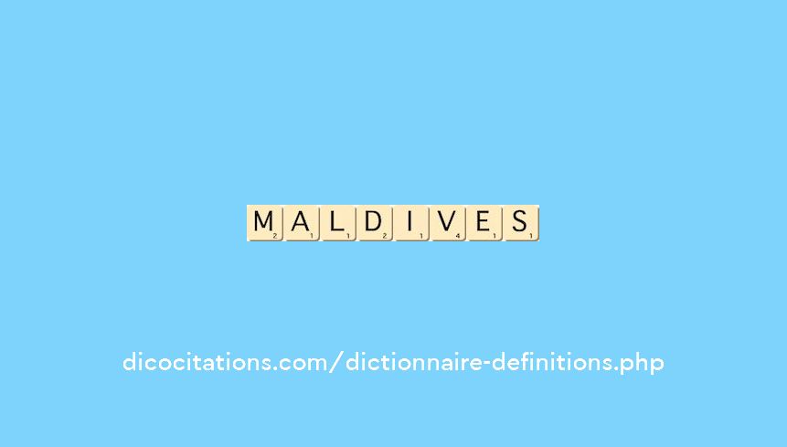 maldives maldives