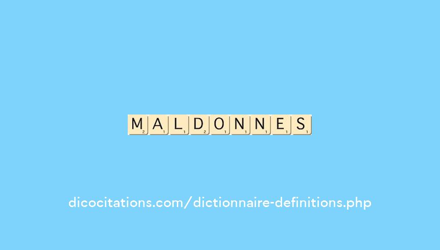 maldonnes maldonnes