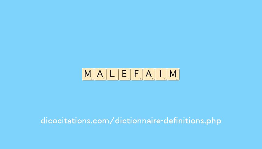 malefaim
