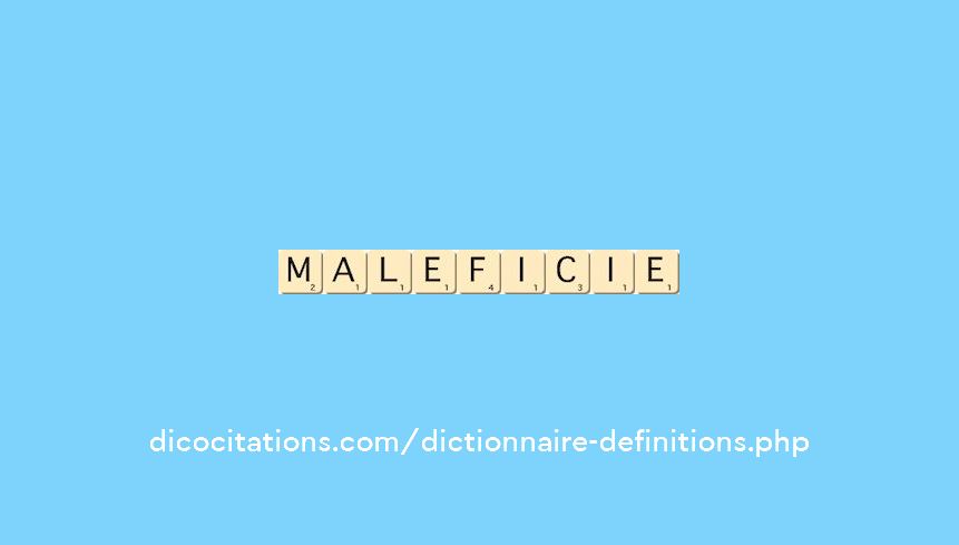 maleficie maleficie