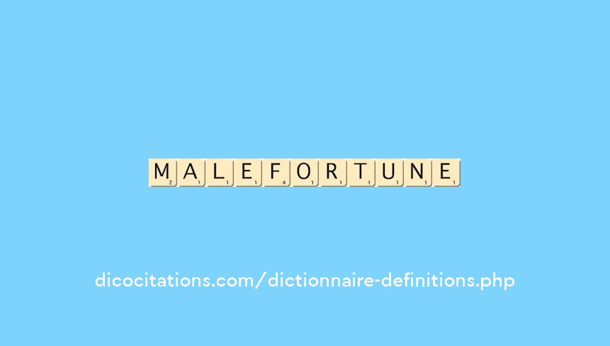malefortune