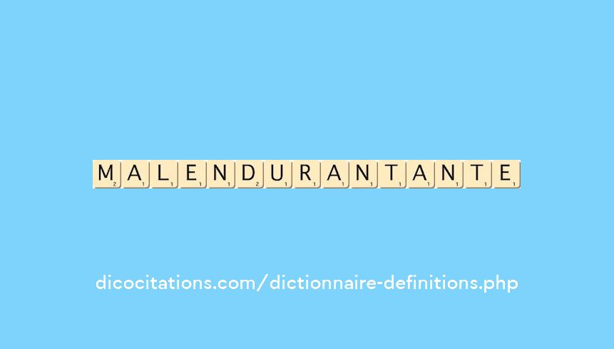 malendurant--ante
