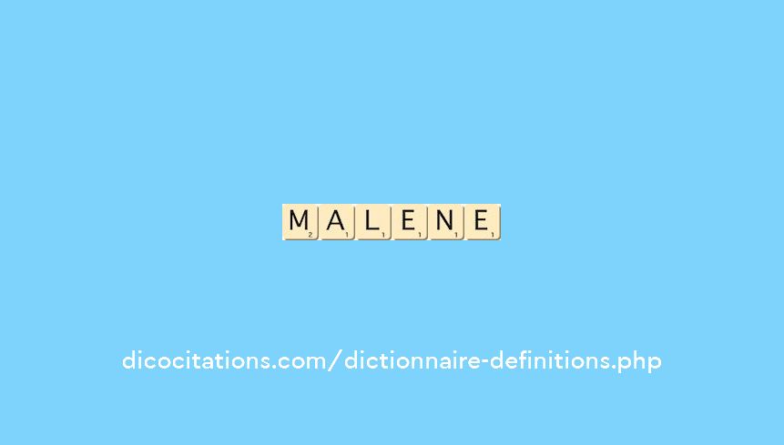 malene
