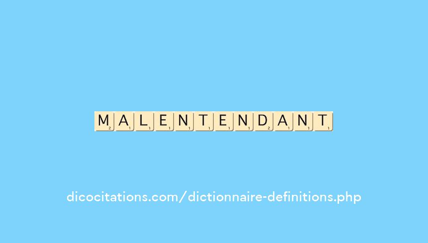 malentendant malentendant