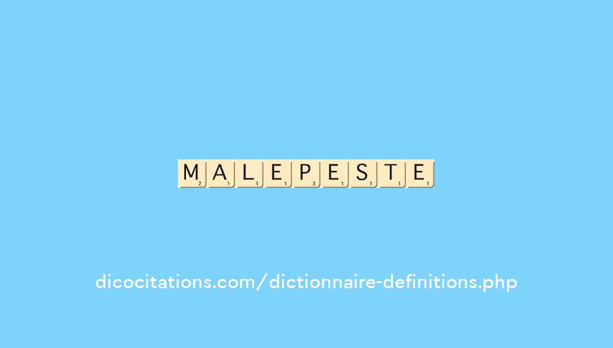 malepeste