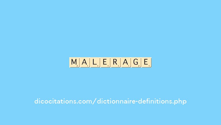 malerage