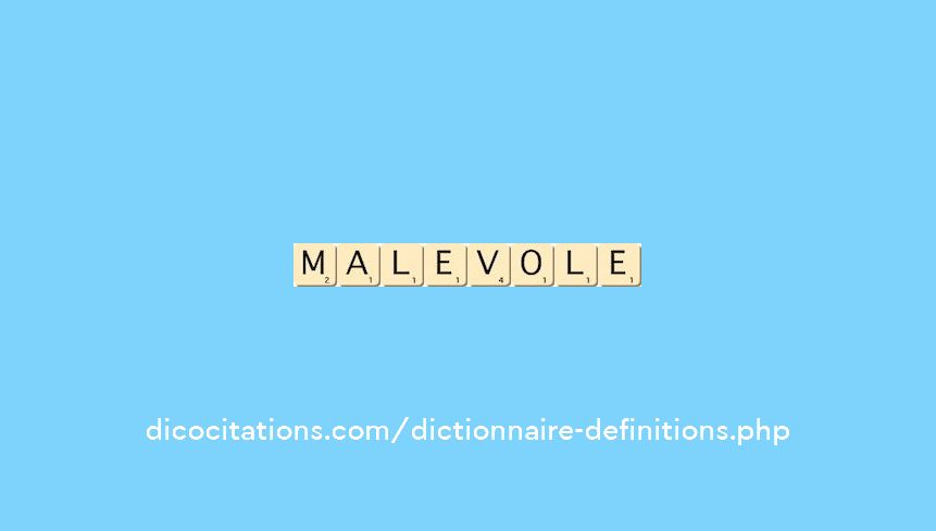 malevole