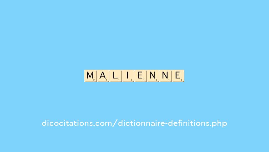 malienne malienne