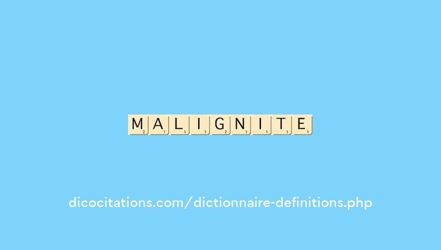 malignite