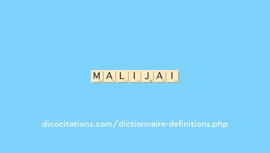 malijai