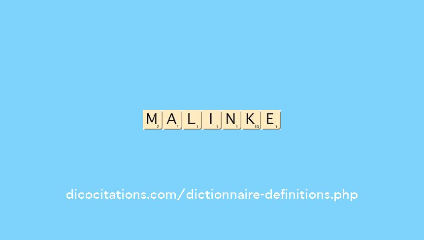 malinke malinke