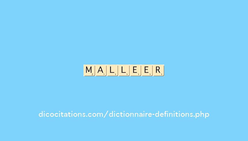 malleer