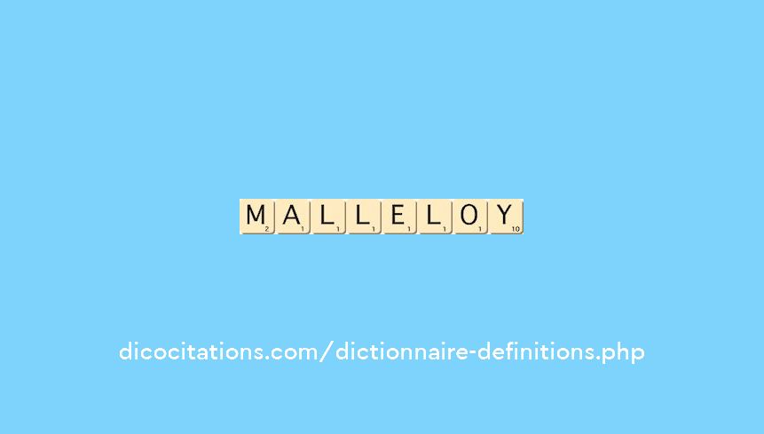 malleloy malleloy
