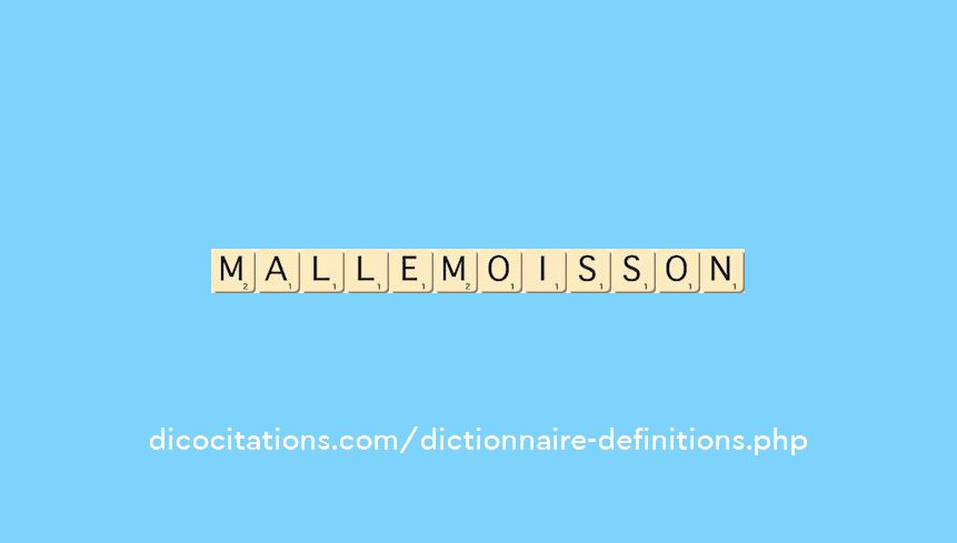 mallemoisson
