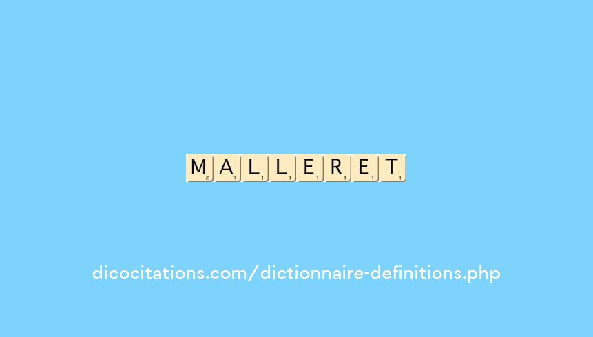 malleret