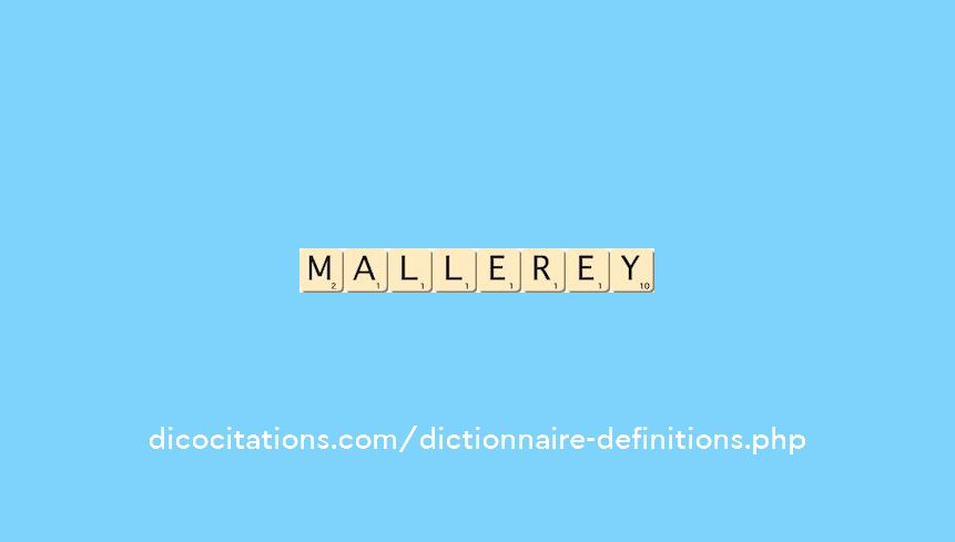 mallerey