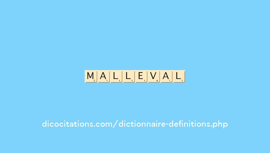 malleval